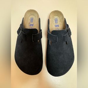 Birkenstocks Boston Soft Footbed